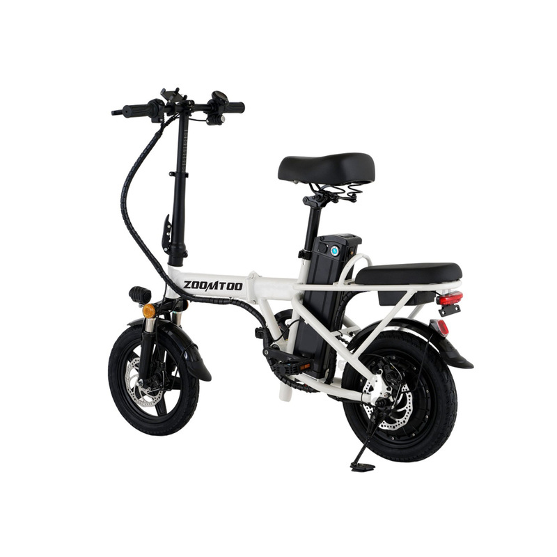 F14E White Unisex New Electric Bicycle, Source Factory for Sale, Foldableable for Export