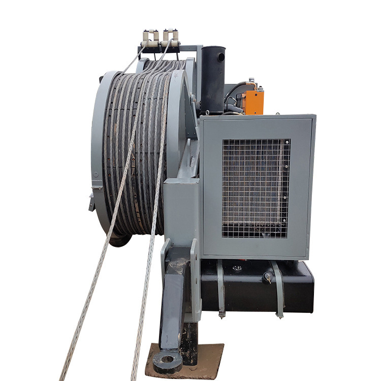 主动式牵张两用设备双线液压张力机架空线路液压张力放线机重泽