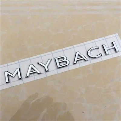 S-Class Maybach, S560 car emblem, Car logo - standard-maybach-english