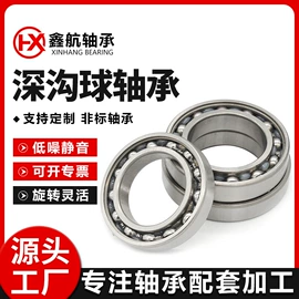 深沟球轴承;轴承座;其他滚动轴承