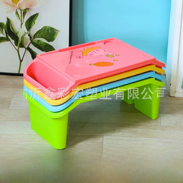Early Education Table Baby Learning Plastic Toy Table Multi-Functional Writing Table Children's Bed Small Desk Dining Chair