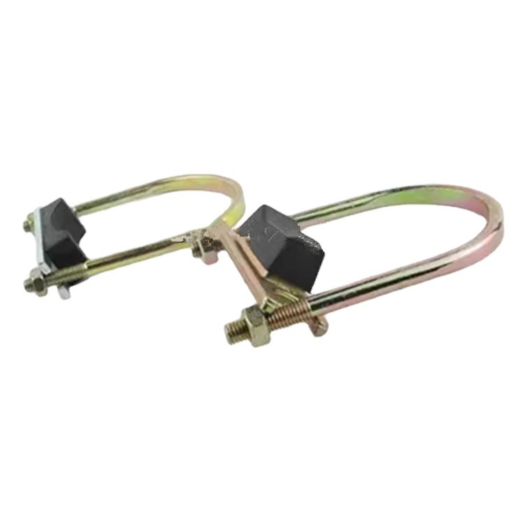 叉车升降缸零件U型螺栓油缸卡箍限位块喉箍合力杭叉龙工配件