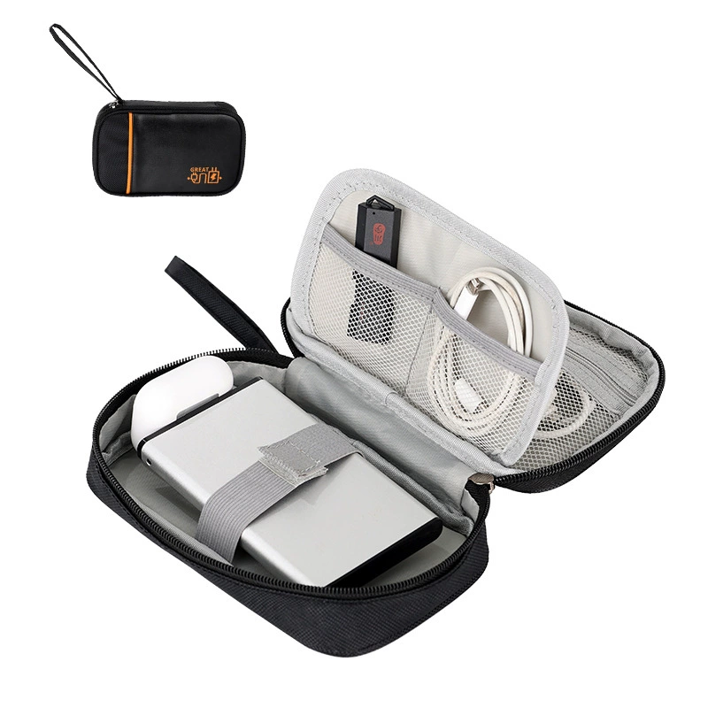 Organizer bag, mobile phone charging, handheld storage bag, headphones, (Cross-border trading), wholesale