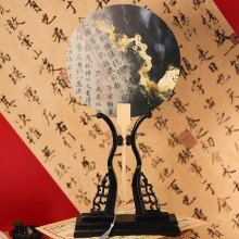 复古风团扇古风扇子圆扇子国风团扇汉服扇子汉服团扇古风扇国潮扇