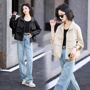 СƤ������Ů����2024�¿���LС���Ӷ̿���ʽ�͹����ePU�C܇�A��