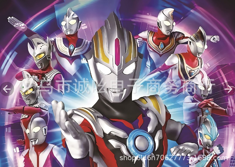 1000 piezas adultos descompresión papel educativo para niños caja grande rompecabezas fábrica de juguetes Internet celebridad puesto noche nuevo con versión Goma