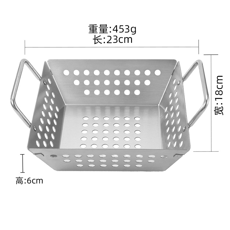 깊은 사각 베이킹 팬