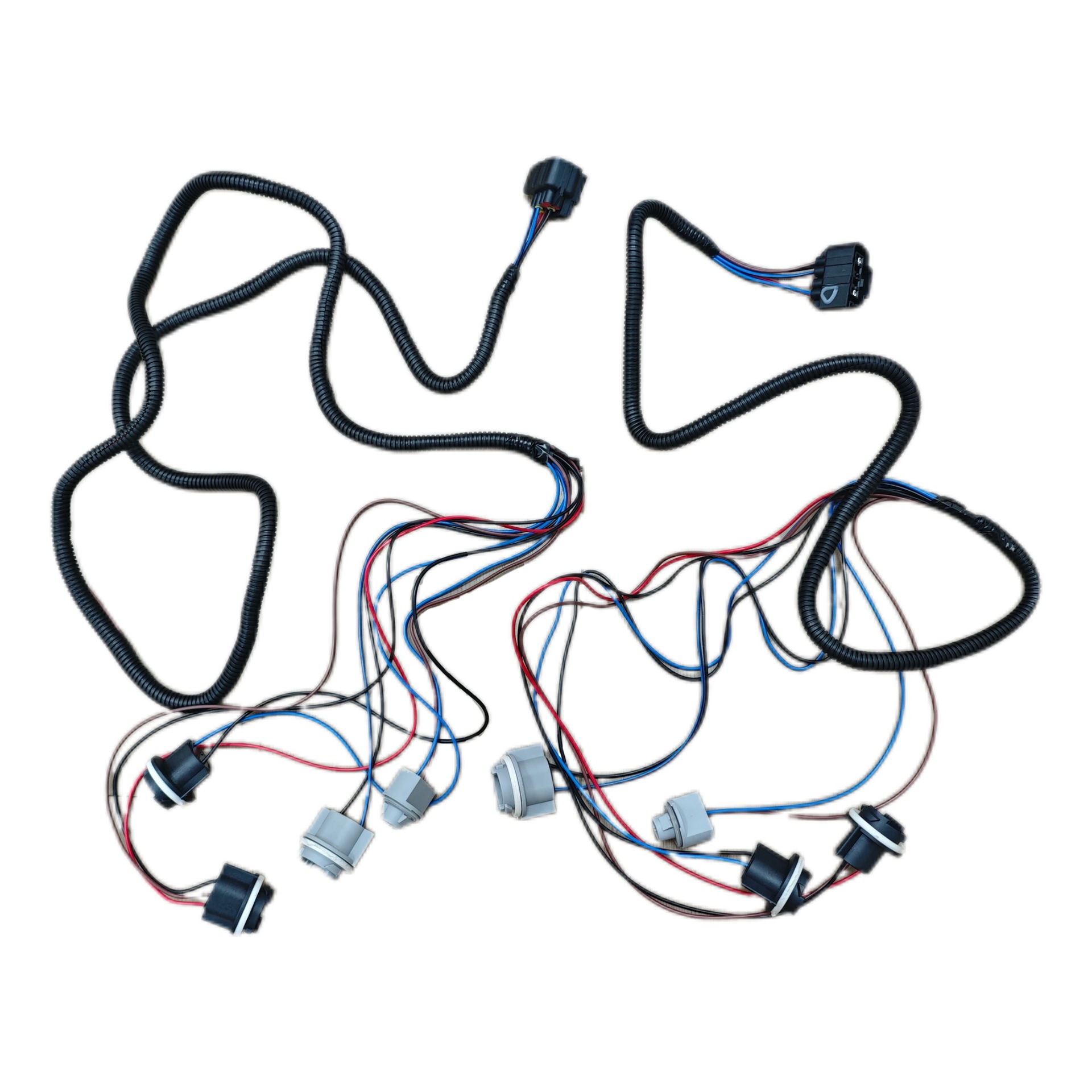 Para accesorios de automóviles de Chevrolet, arnés de cables de base de luz trasera, par de izquierda y derecha 16531401 16531402