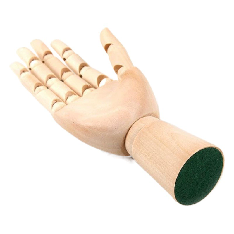 Шарнирно-Сочлененная кукольная модель из цельного дерева карикатура деревянный Человек кукольный Лотос деревянная модель деревянная кукольная игрушка