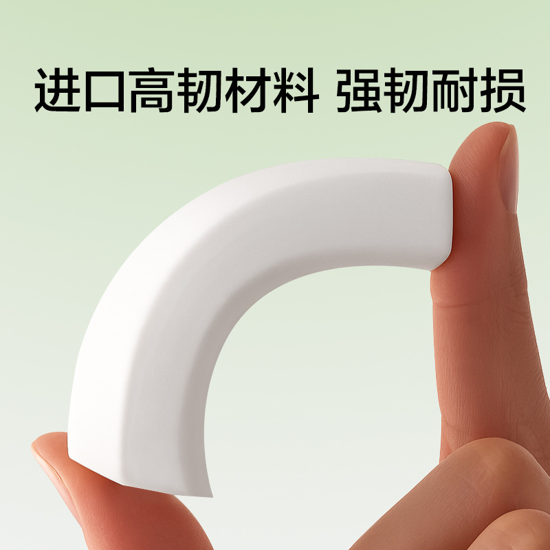 DeLineux NS039 Push-Push Eraser para estudiantes de escritura de pintura de arte sin dejar marcas conjuntos de borradores