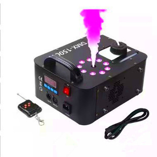 LED air column smoke machine bar nightclub wedding stage performance smoke machine small equipment smoke column machine