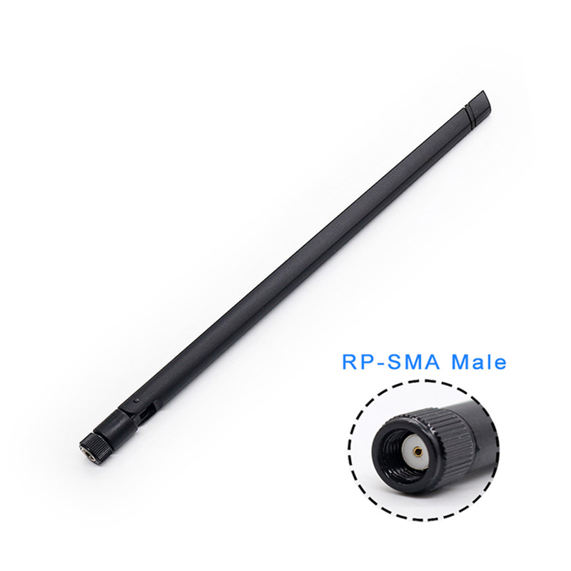 可折叠WIFI天线 2.4G/5.8G双频天线 SMA头胶棒刀锋天线