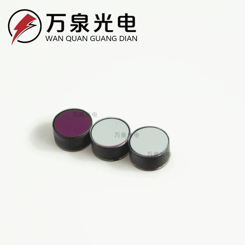 365nm полосатый узкополосный фильтр видимого света отсечка ультрафиолетового покрытия через стеклянные линзы