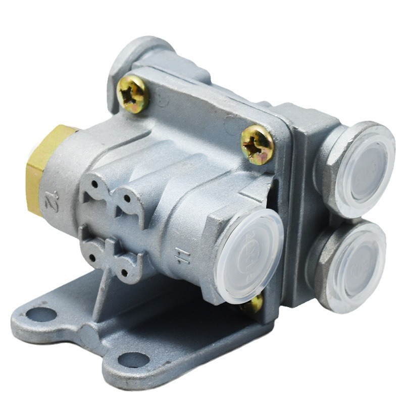 Piezas europeas del autobús del camión pesado de la válvula 9735000510 de la liberación rápida de SMT