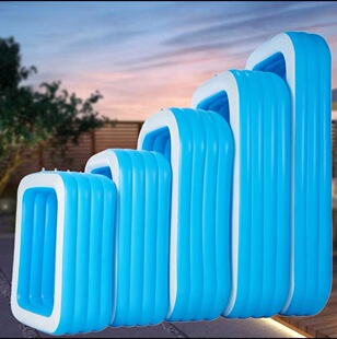PVC Charging Swimming Pool Heightening and Thickeneding Cheap Adult and Kidsren Outdoor Paddling Pool Kids Ocean Ball Pool