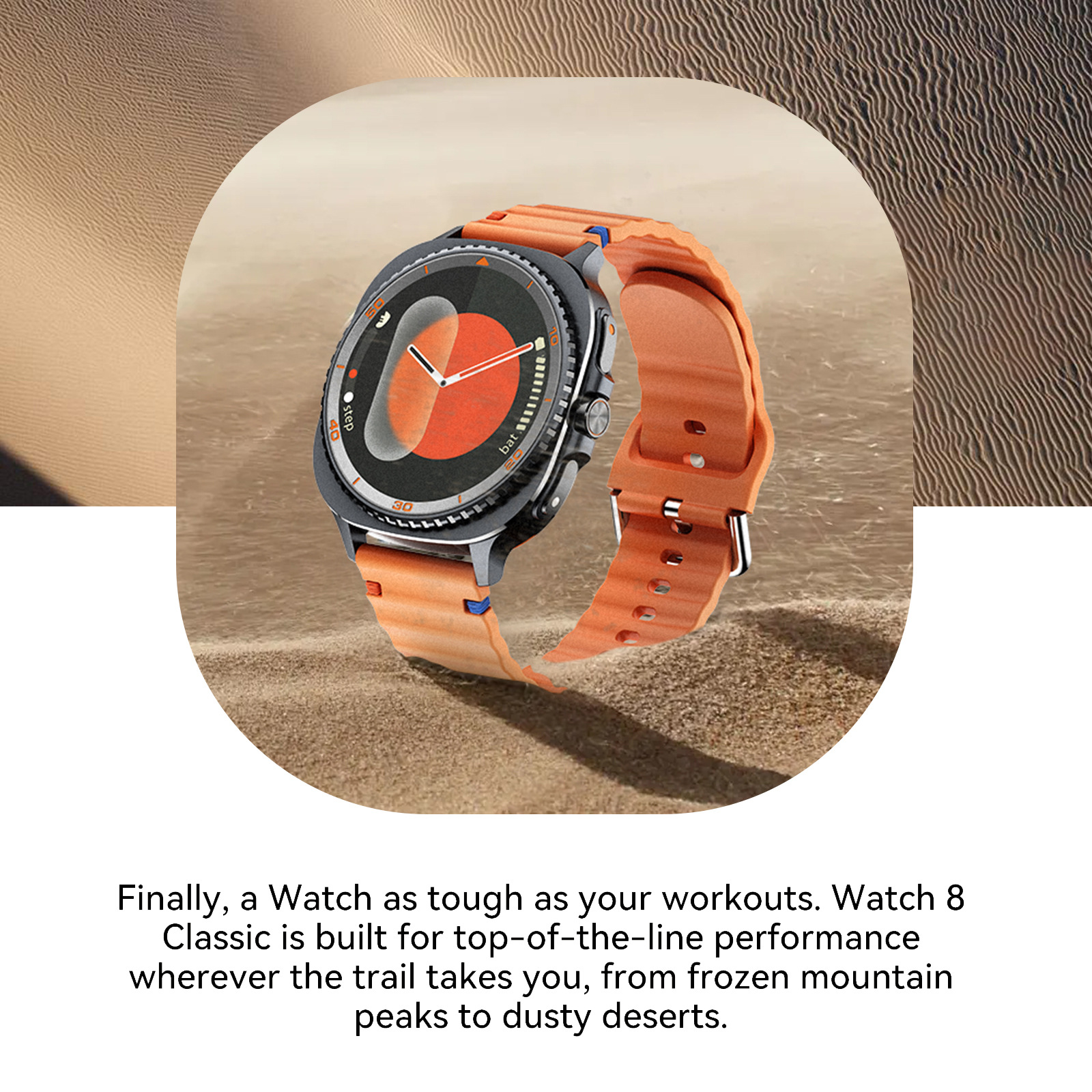 Watch8 Classi Smart Watch Wechat Wechat Reply Sports Mode Women's Health Detection Watch