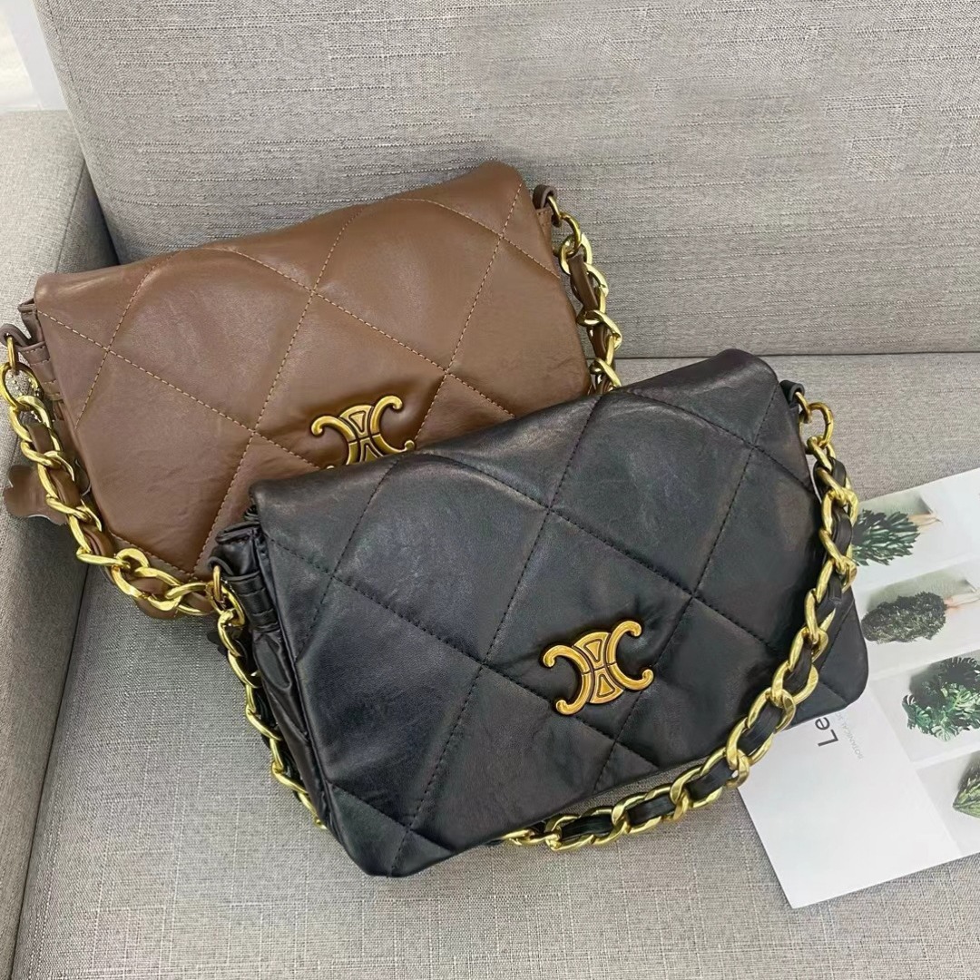 Arco del triunfo tote bolso 2024 nueva cadena de axilas femeninas bolso perezoso estilo de ocio lingge bolso de hombro de gran capacidad