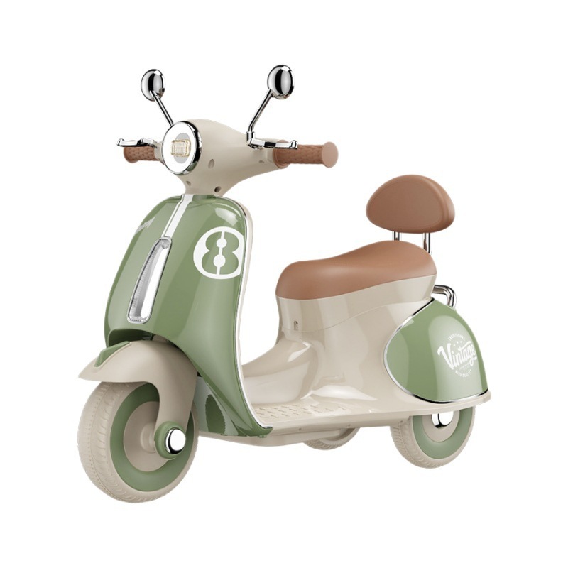 子供用電動バイクおもちゃの車、子供が座ることができるリモコン電気自動車、ベビー三輪車、子供用ギフトカー|undefined