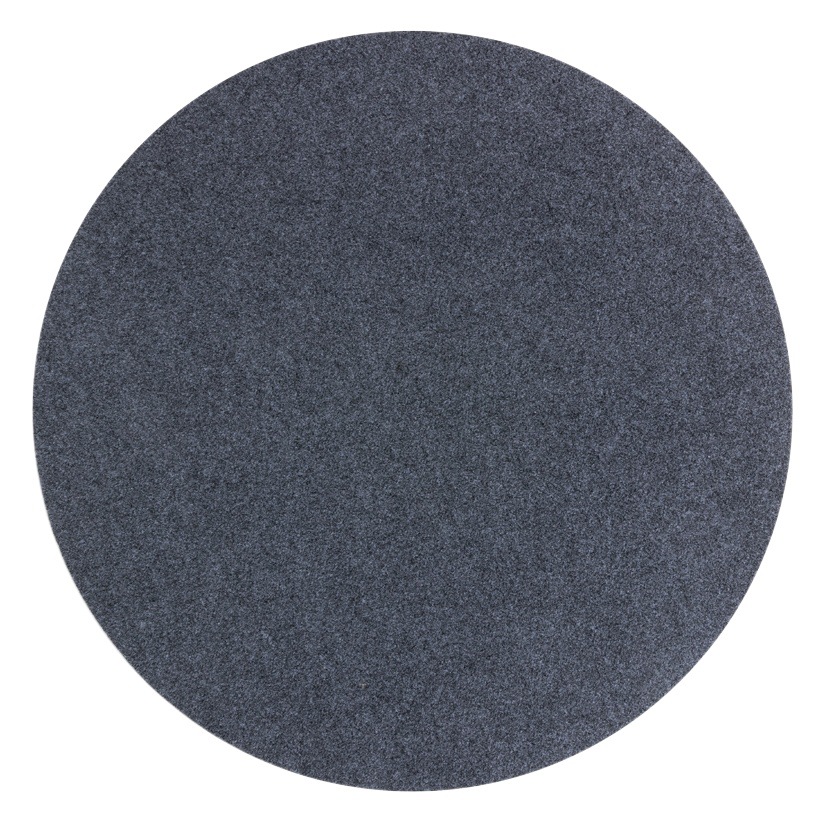Alfombra redonda dormitorio Oficina silla de la computadora estera antideslizante silla giratoria casa estera del pie cesta colgante estudio rodillo silla alfombra del piso