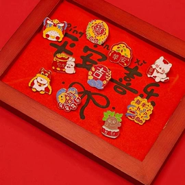 胸针;发夹;冰箱贴