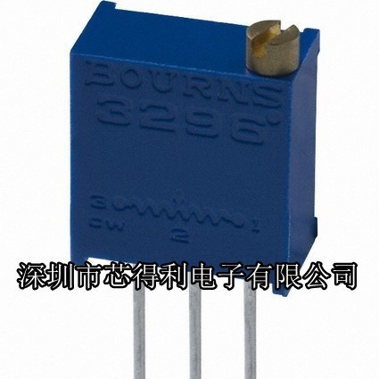 供应可调电位器 精密电位器3296W-503（50K） 3296W电位器