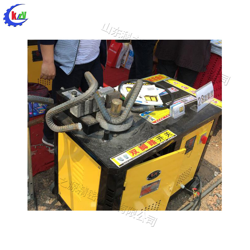 自动数控钢筋弯箍机 小型合金钢钢筋弯环机 电动钢筋折弯弯钩机