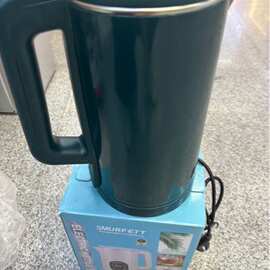 外贸出口 边贸跨境批发  2.3L直身包胶电热水壶 不锈钢电水壶