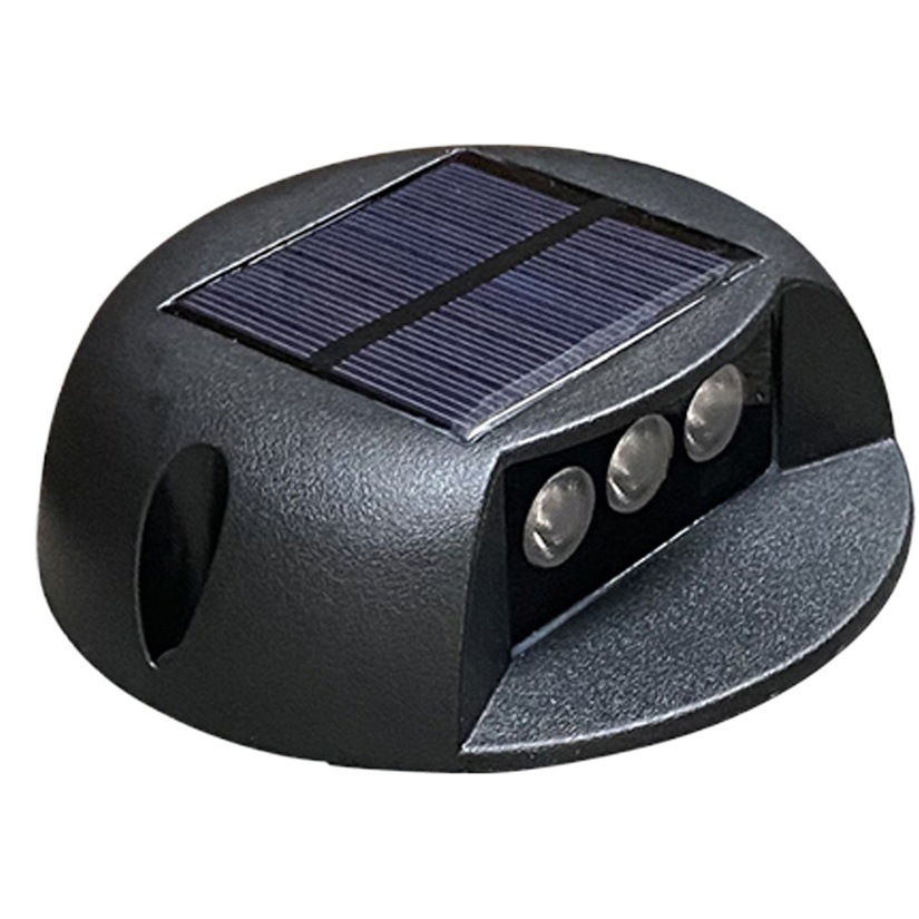 Luces solares LED para escalones, luces para patios de villas, luces para zonas escénicas, parques, pasillos, escaleras, caminos, luces de exterior que ahorran energía