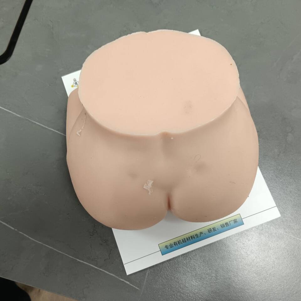 实体娃娃用人体硅胶，超软快回弹高抗拉人体胶