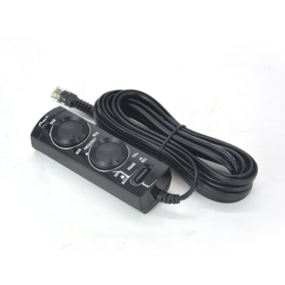 Factory Direct Sales Car Audio Amplifier Subwoofer Ts-120Da Bass Volume Regulator Wire Controlled Installation Cable