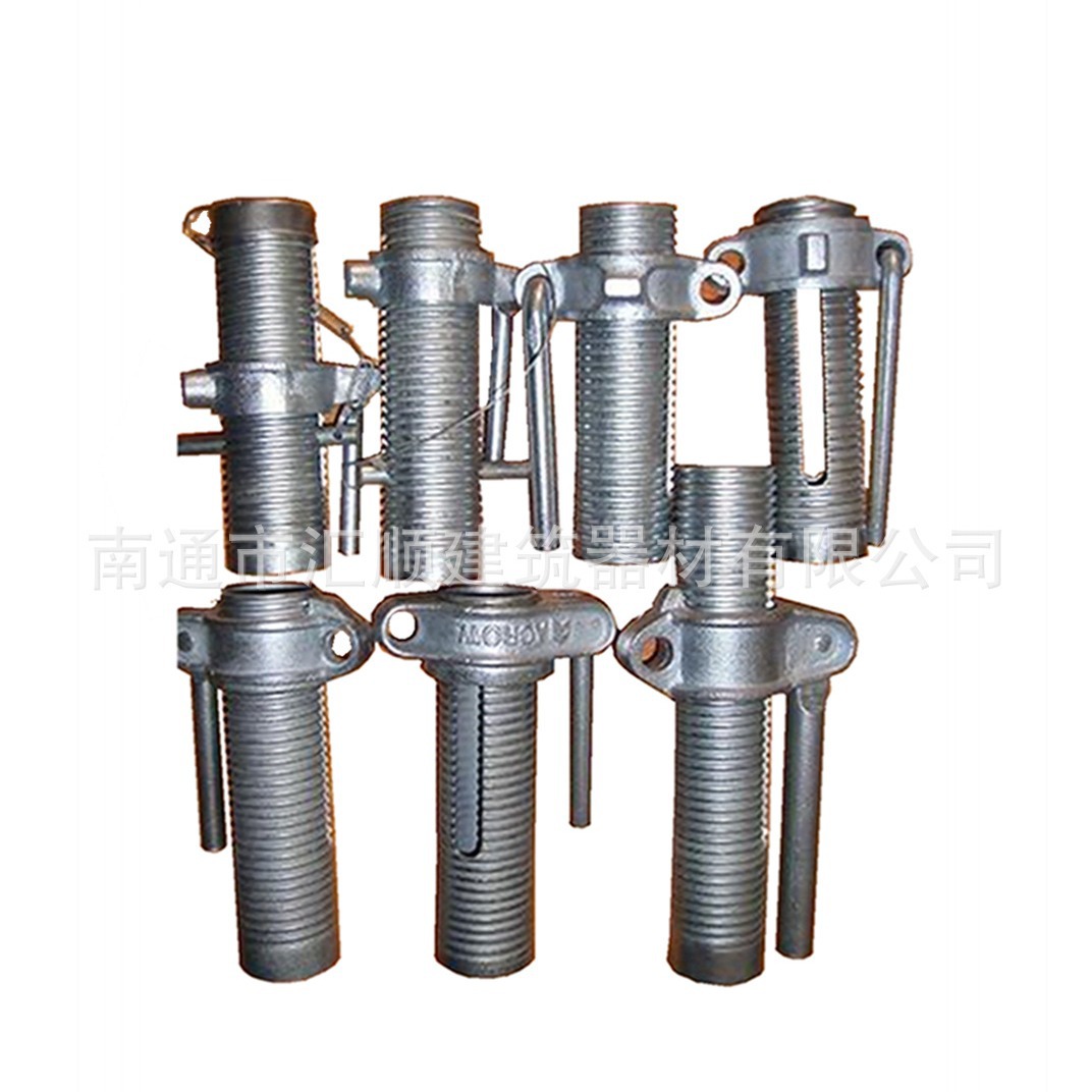 钢支撑配件 钢支顶配件 螺纹管