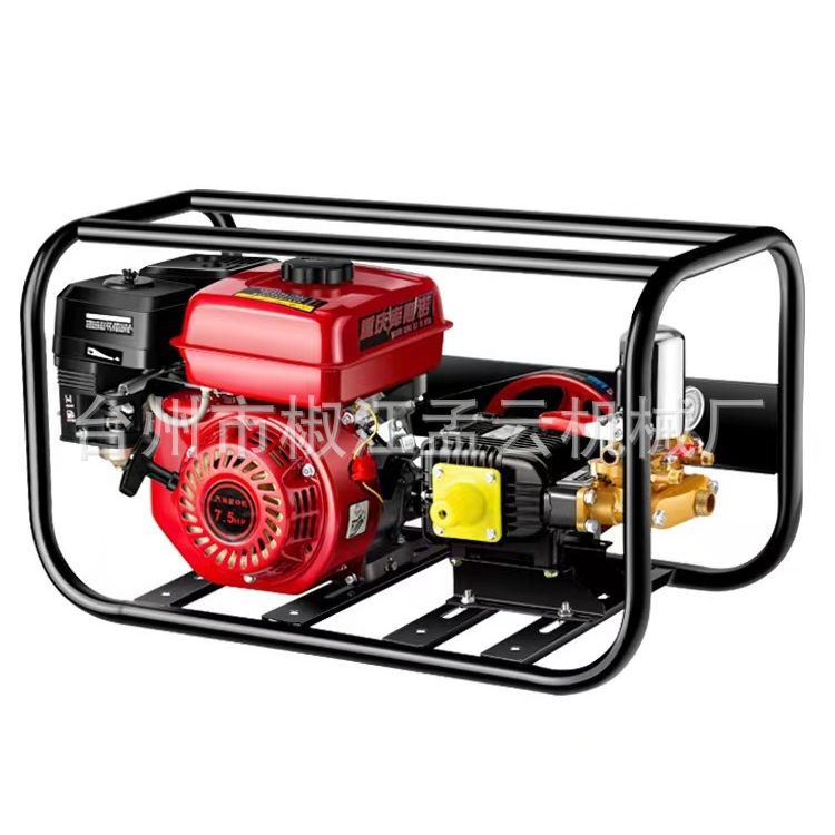 26型喷雾器26果园打药机喷雾汽油机打药机柱塞泵农业机械药泵担架