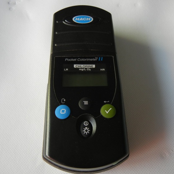 5870000  PCII 单参数水质分析仪一PCII袖珍比色计余氯总氯测定仪