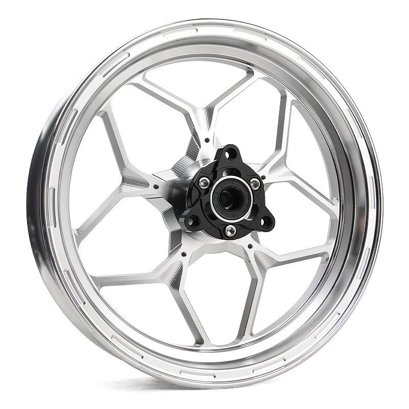 Flando Five-Star Wheel Hub 12inch is suitable for Ninebot MZ/M5/M95/Maverick FX/NXT Extreme Core front wheel rims, universal