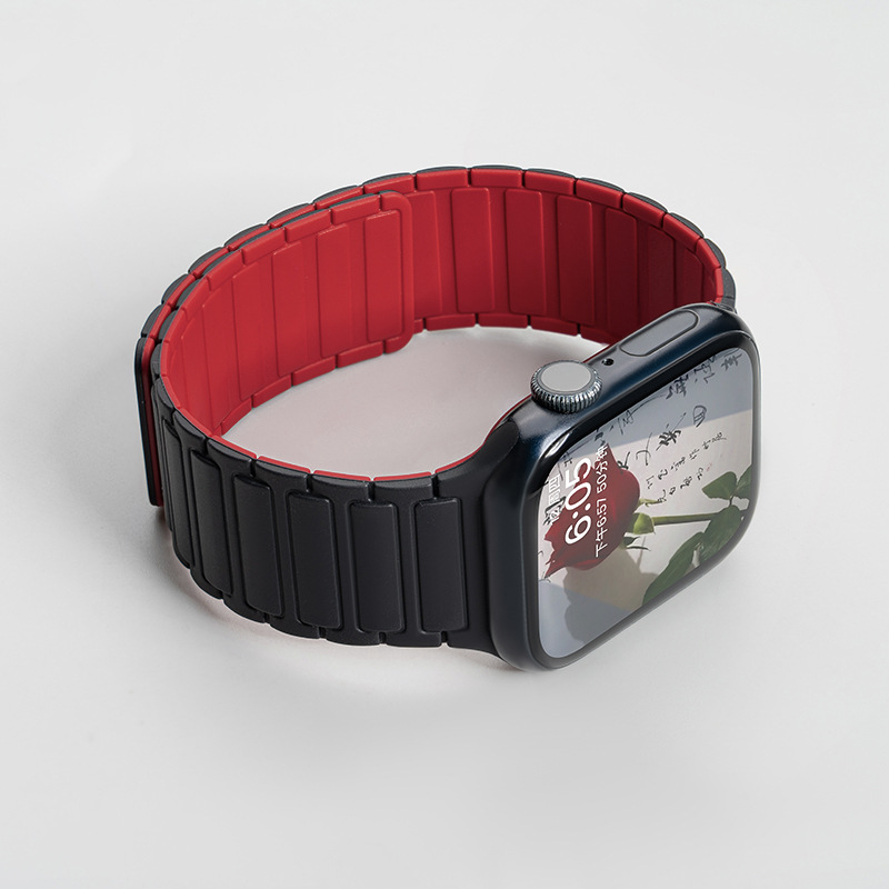 Artista Dai Zhang Jingyi es el mismo para iwatch11 correa S9 Apple S10 reloj 8 magnetic 3 silicona