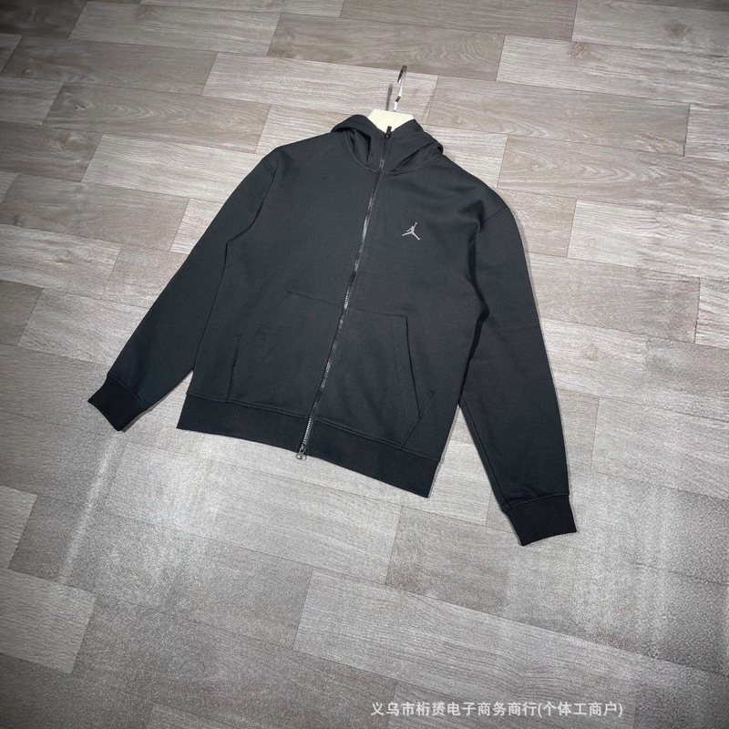 Cross-Border 26 Spring and Autumn New Aj Jordan Air Cotton Hooded Jacket Casual Sports Hoodie for Men and Women Couples Cross-Border 26 Spring and Autumn New Aj Jordan Air Cotton Hooded Jacket Casual Sports Hoodie for Men and Women Couples