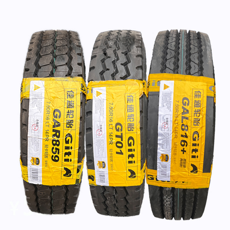 Jiatong Truck Tire 750r 16 700R 16 825 r16 All Steel Wire Tire 900r20 Jiatong Tire Daquan