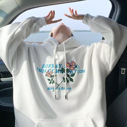 Men's Hooded Sweatshirt Trendy Spring and Autumn Season Zhongshan Versatile Fashion Heavyweight American Retro Loose Jacket