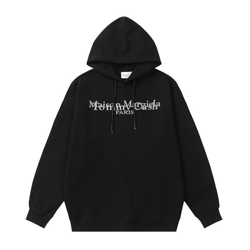 High Version Cross-Border Exclusive Maison Margiela Mm6 Embroidered Logo Men's and Women's Hoodies