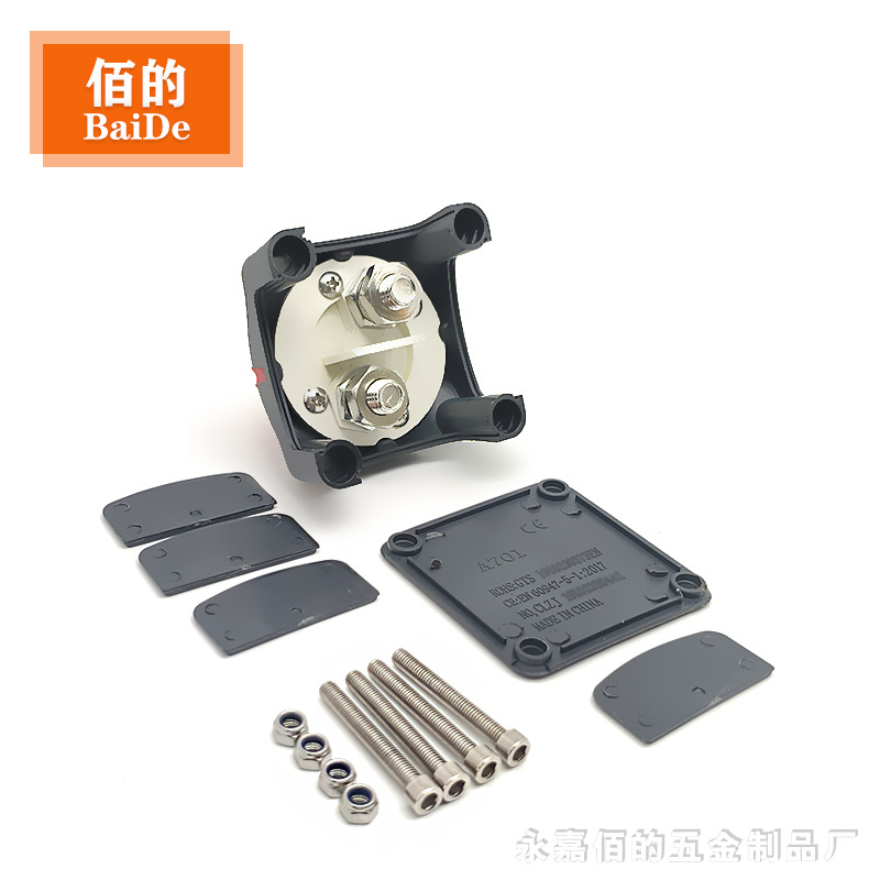 Interruptor de Desconexión de Batería M10 de Latón para Auto y Yate