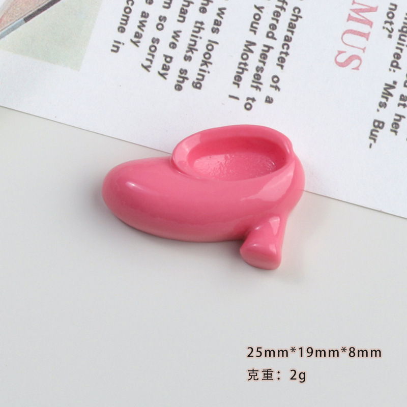漫画 diy 樹脂アクセサリージュエリーアヒルセットクリーム接着剤ヘアピン携帯電話ケース靴バックルキーホルダーペンダント|undefined