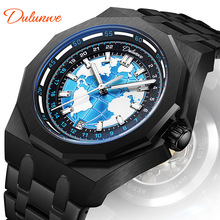 正品全自动机械表农家橡树流浪地球2全夜光防水高端男士手表