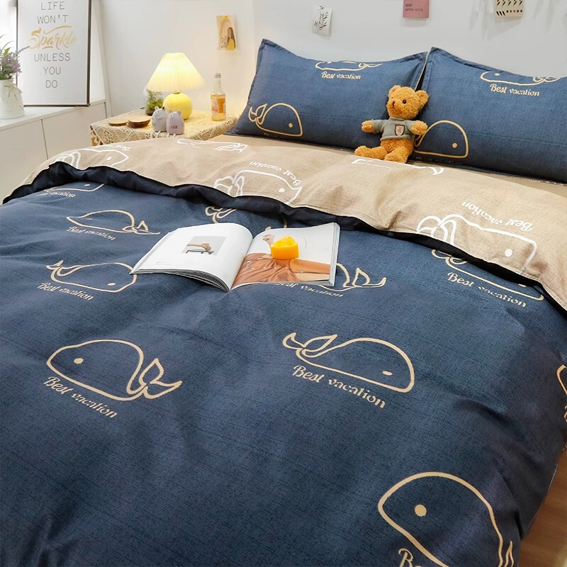 掛け布団カバー単品 150x200x230 寮用シングル掛け布団カバー シングル掛け布団カバー 非綿 2025 新スタイル 180|undefined