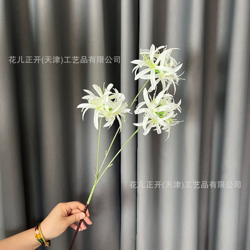 新しい白い模擬花結婚式ホームホテルショッピングモール装飾天井装飾造花模擬花|undefined