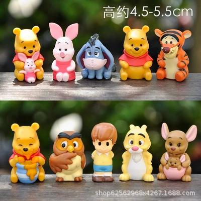 Miniature Table Doll Minifigure, Decorative Micro Landscape Figurines — Birthday Gift Set Options