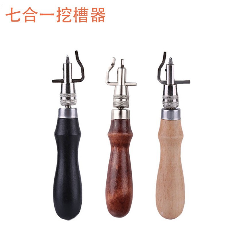 フランス式皮革工具皮彫皮芸牛革エッジ削り器革具広口手動エッジ削り器全シリーズ|undefined