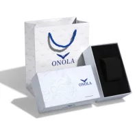 Высококлассная элегантная коробка для часов ONOLA, аксессуар
