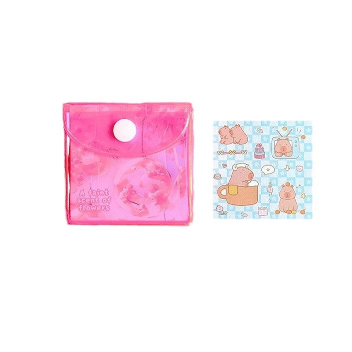 Cartoon small double-sided square origami for kindergarten