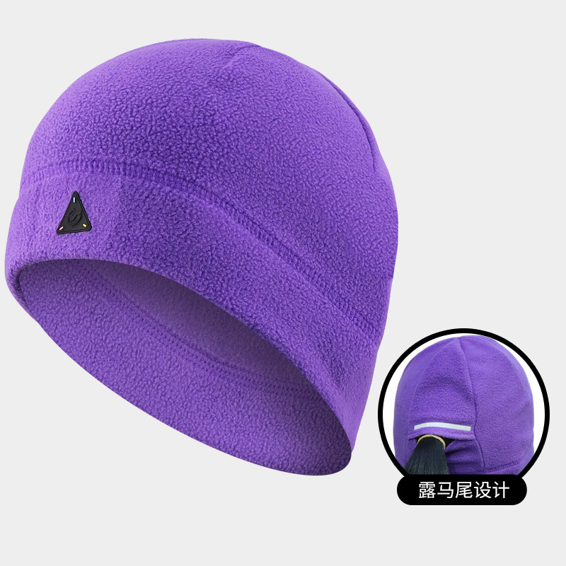 ponytail cap women's running sports hat warm cap thin velvet fleece cap men's sweat-absorbent breathable windproof fleece cold cap ponytail cap women's running sports hat warm cap thin velvet fleece cap men's sweat-absorbent breathable windproof fleece cold cap