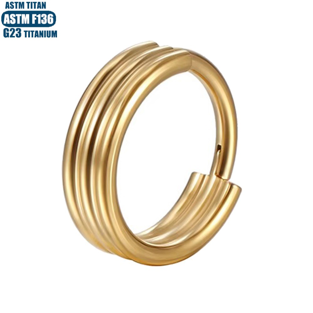 Pointed titanium steel lip stud product view